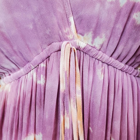 Young fabulous & broke tie dye dress size small - Picture 2 of 13